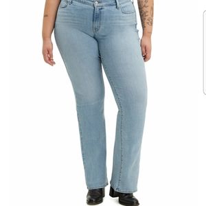 《NEW》Plus Levi's Classic Straight